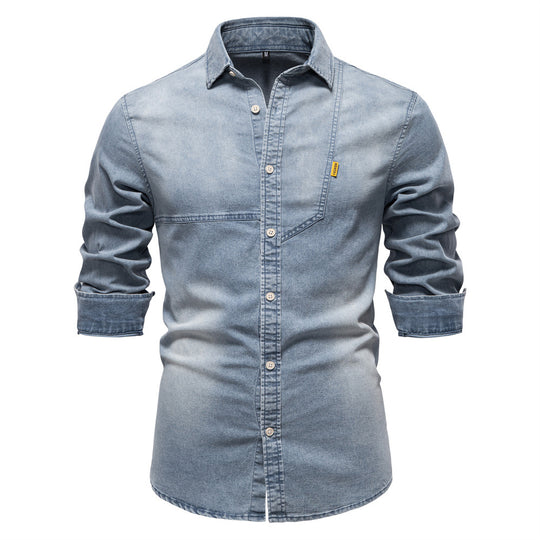 Herren Jeanshemd R&B