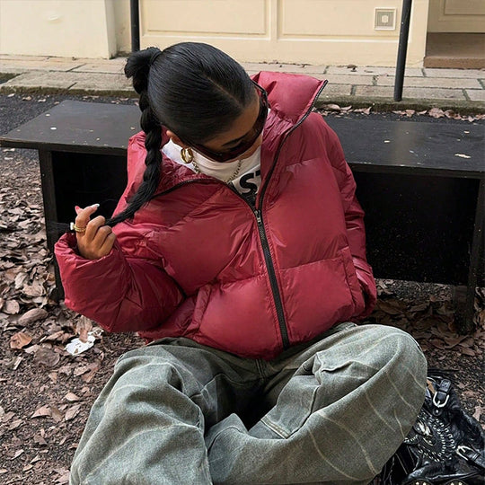 Damen Trendige Daunenjacke R&B