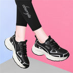 Damen Sportliche Chunky Sneakers mit dämpfender Sohle R&B