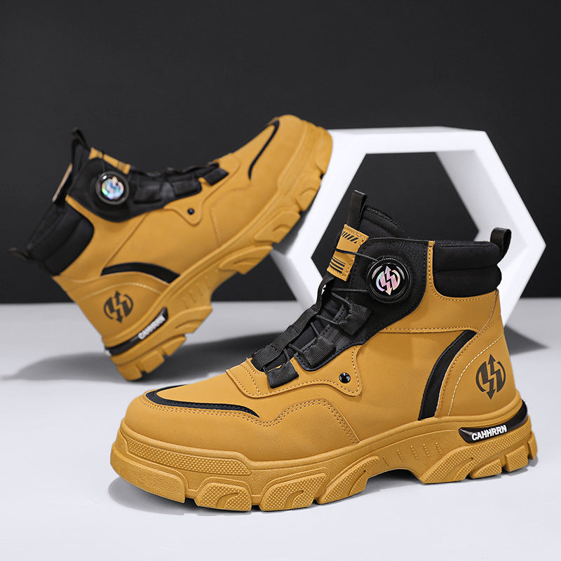 Damen hochfunktionale Stiefel mit rutschfester Sohle und innovativem Design