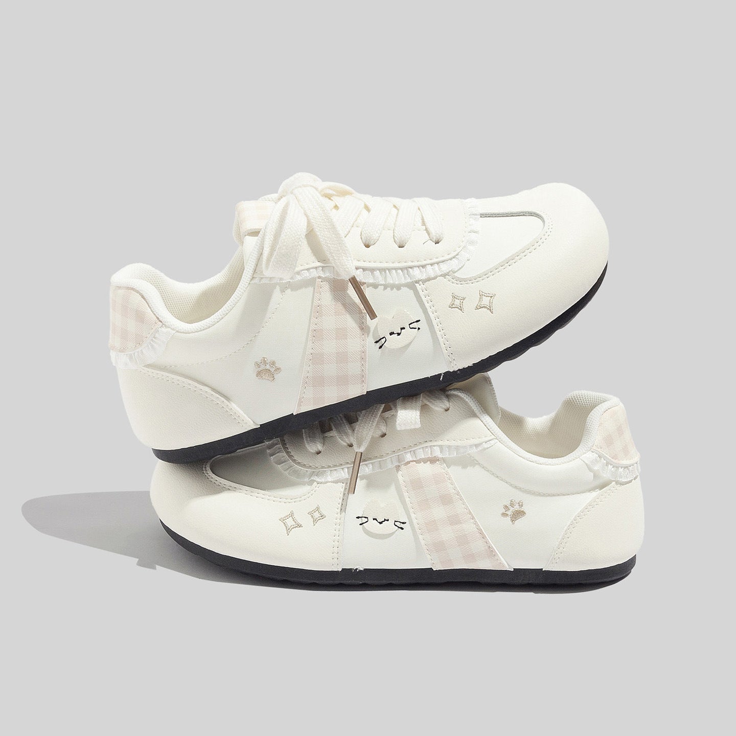 Damen Sportliche Sneaker mit einzigartigen Tiermotiv und gepolsterter Einlegesohle