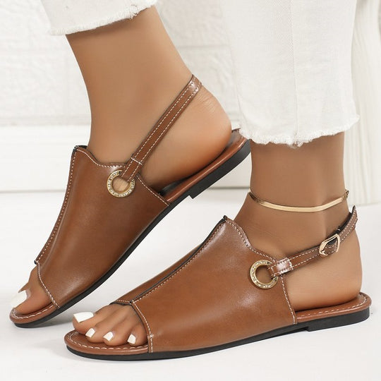 Damen offene Zehenschuhe mit modischem Design R&B