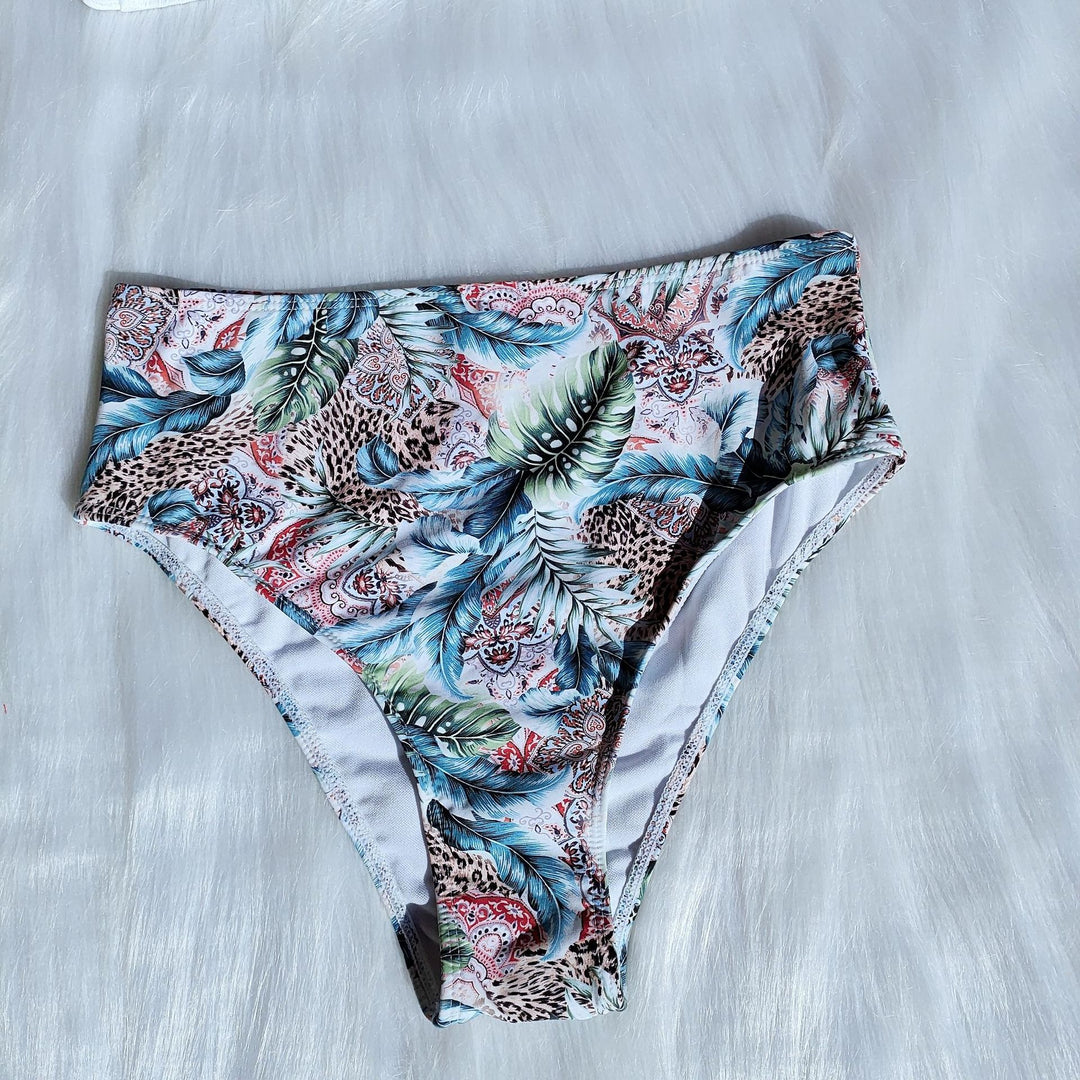 Damen Bikini-Set mit floralem Design und modischem Schnitt R&B