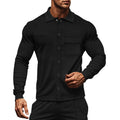 Herren Herrenjacke aus angenehmem Stoff mit modernen Knopfdetails und Brusttasche R&B