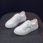 Damen modische Freizeitsneaker mit atmungsaktiver Mesh-Oberfläche und stoßdämpfendem Sohlenprofil R&B