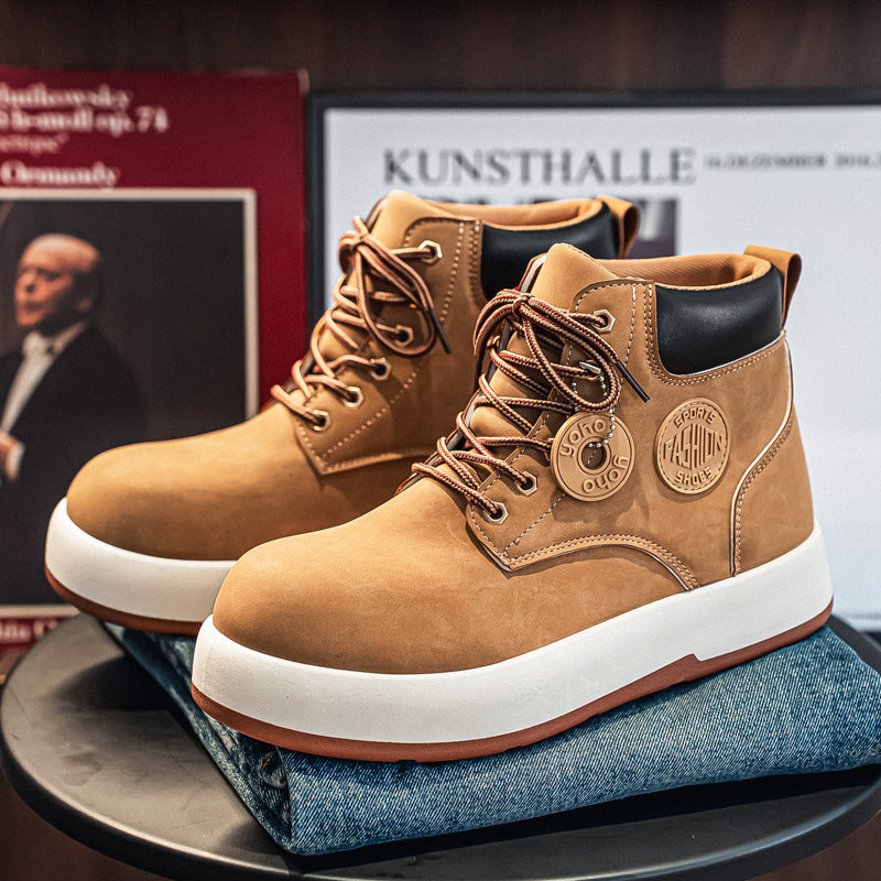 Damen Winterstiefel mit robustem Obermaterial und rutschfester Sohle R&B