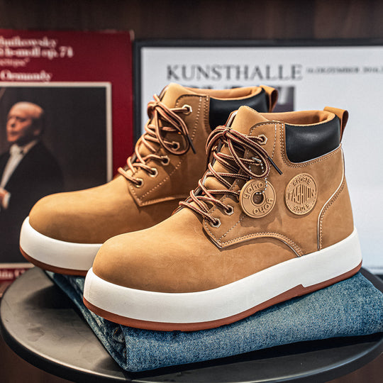 Damen Winterstiefel mit robustem Obermaterial und rutschfester Sohle R&B