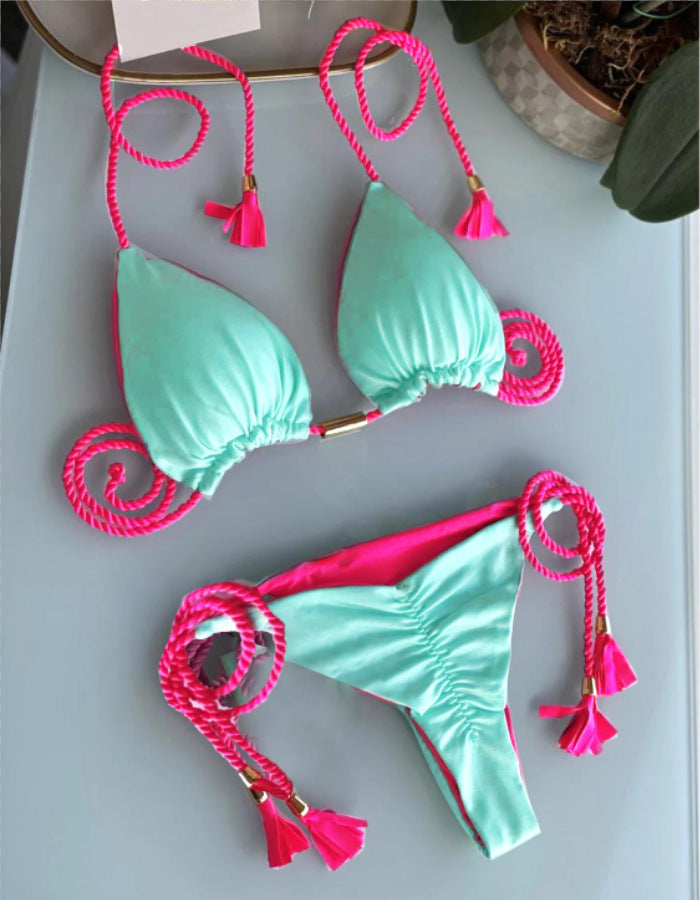 R&B | Sexy Dreieckstasche Bikini