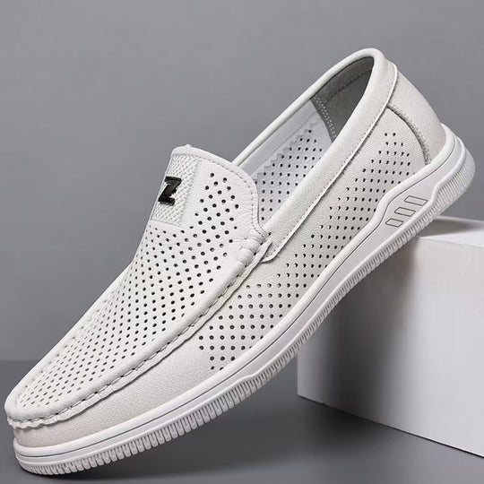 Damen Komfortable und atmungsaktive Slip-On Schuhe R&B