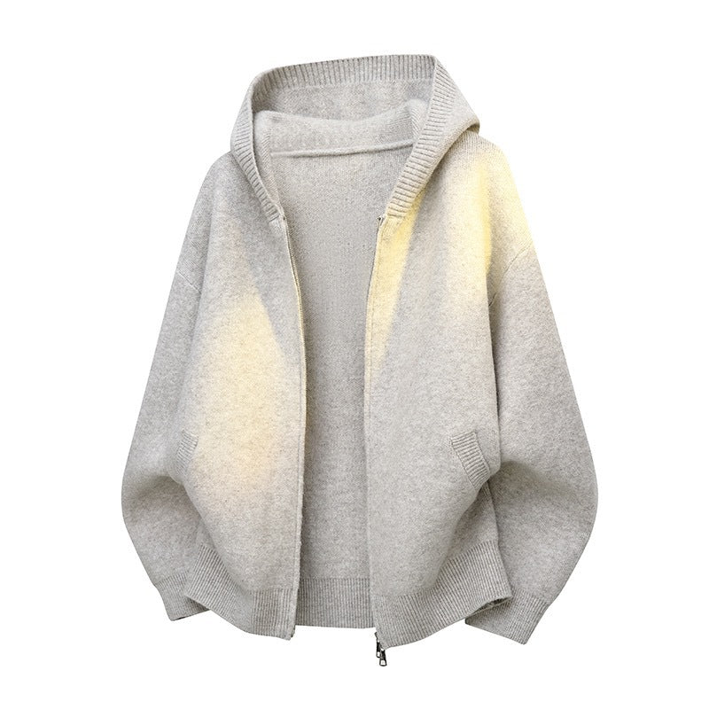 Damen Lässiger Hoodie mit modernem Schnitt und bequemer Passform R&B