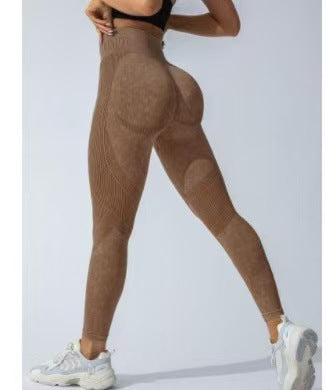 Damen Hochwertige Sportleggings mit hohem Bund R&B