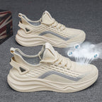 Damen Atmungsaktive Lauf-Sneaker mit flexibler Sohle und dämpfender Technologie R&B