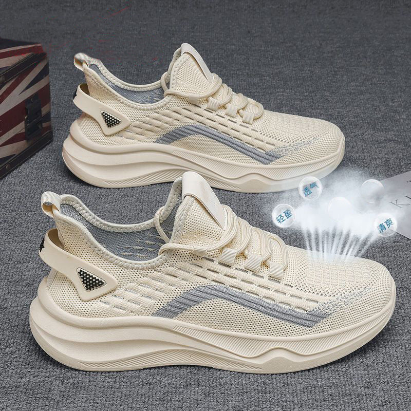 Damen Atmungsaktive Lauf-Sneaker mit flexibler Sohle und dämpfender Technologie R&B