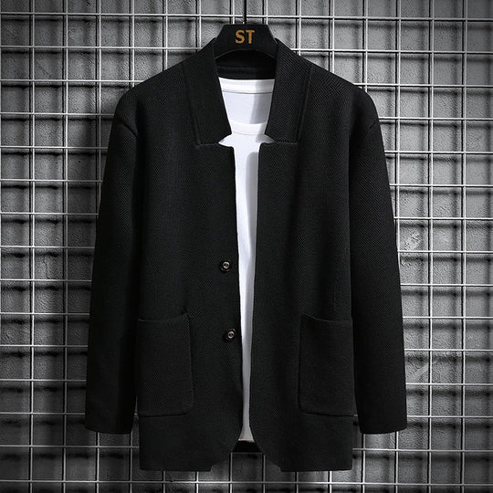 Damen elegante Jacke mit strukturiertem Design und praktischen Taschen R&B