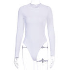 Damen Langarm-Bodysuit aus hautfreundlichem Stretchmaterial R&B