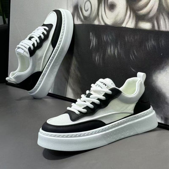 Damen Modische Sneakers im Urban Style mit dicker Laufsohle und atmungsaktivem Obermaterial R&B