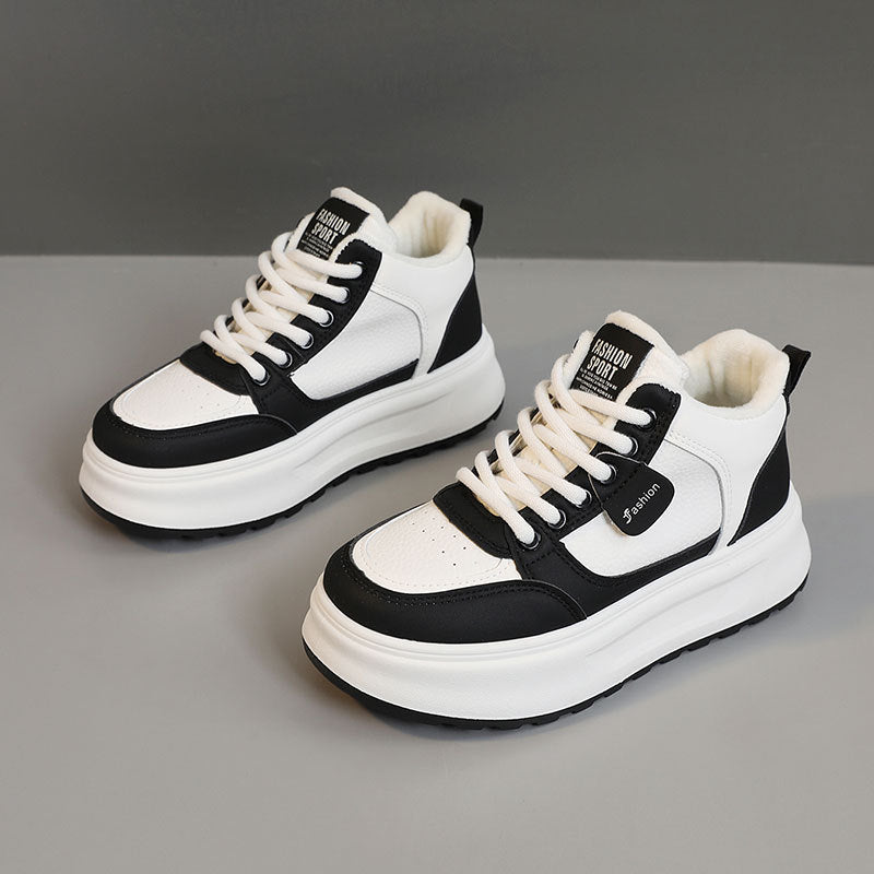 Damen stilvolle Sneakers mit gepolstertem Innenfutter und rutschfester Sohle R&B