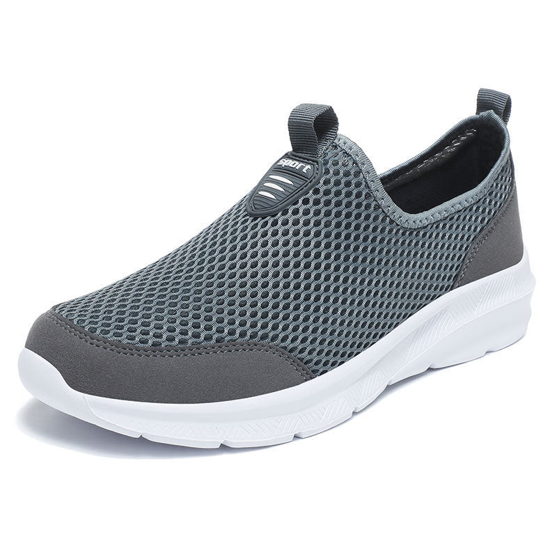 Damen Bequeme und atmungsaktive Mesh-Sneaker R&B