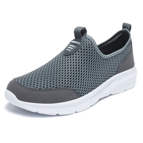 Damen Bequeme und atmungsaktive Mesh-Sneaker R&B