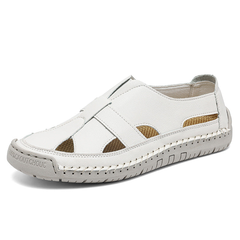 Damen Atmungsaktive und elegante Sandalen mit verstellbarem Riemen R&B