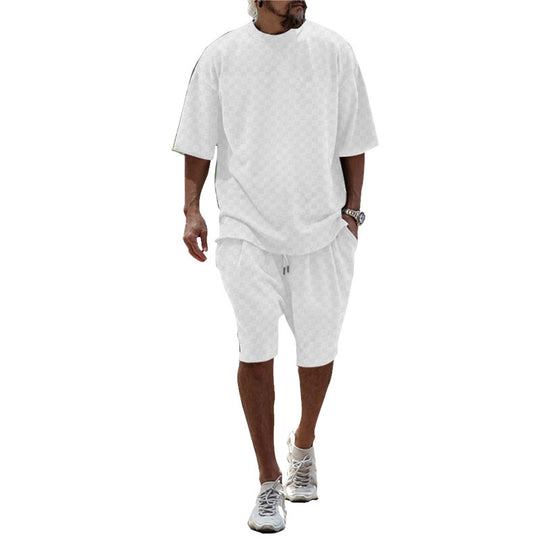 Herren bequemer Trainingsanzug aus atmungsaktivem Material R&B