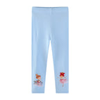 Mädchen Leggings mit Ballettmotiv R&B
