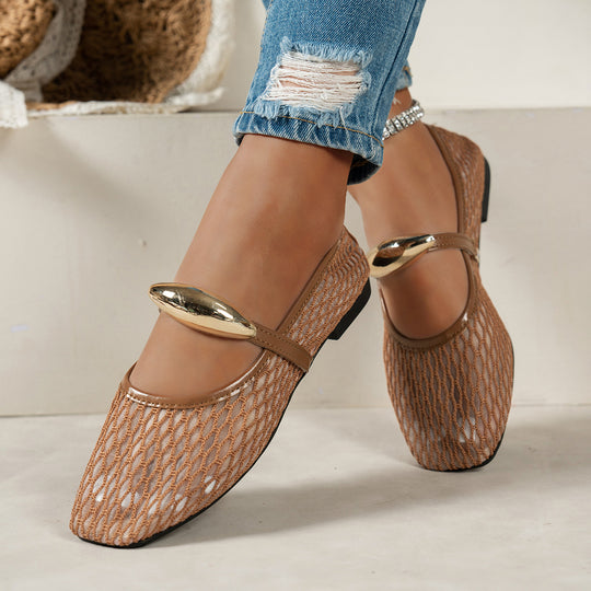 Damen Elegante Spitzenschuhe mit dekorativen Schleifen und funkelnden Akzenten R&B