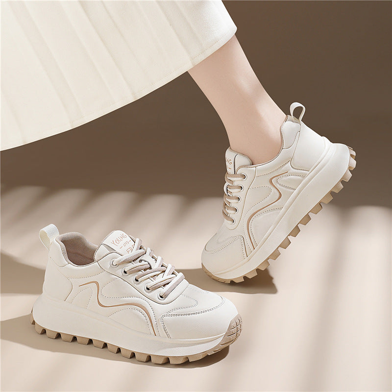 Damen Sportliche Lauf- und Freizeitschuhe mit bequemem Futter R&B