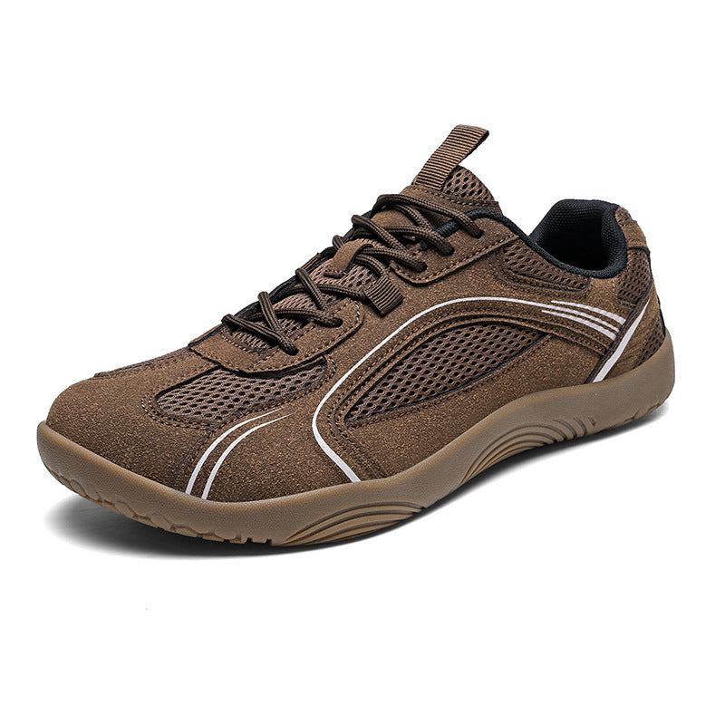 Damen Sportliche Freizeitschuhe mit atmungsaktiver Mesh-Oberfläche und rutschfester Sohle R&B