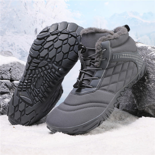 Damen isolierte Winterboots mit rutschfester Sohle und hohem Tragekomfort R&B