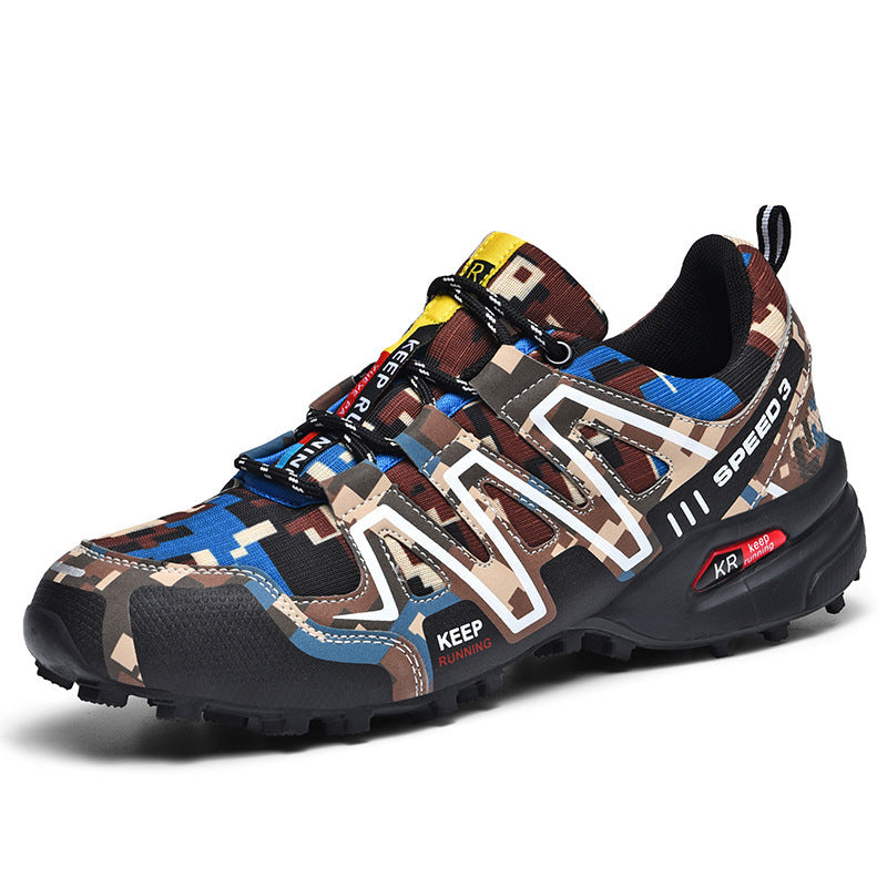 Damen Trailrunning Schuhe mit rutschfester Sohle und atmungsaktivem Obermaterial R&B