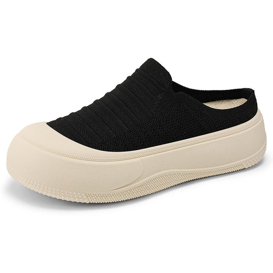 Damen Atmungsaktive Slip-On Clogs mit flexiblem Obermaterial R&B