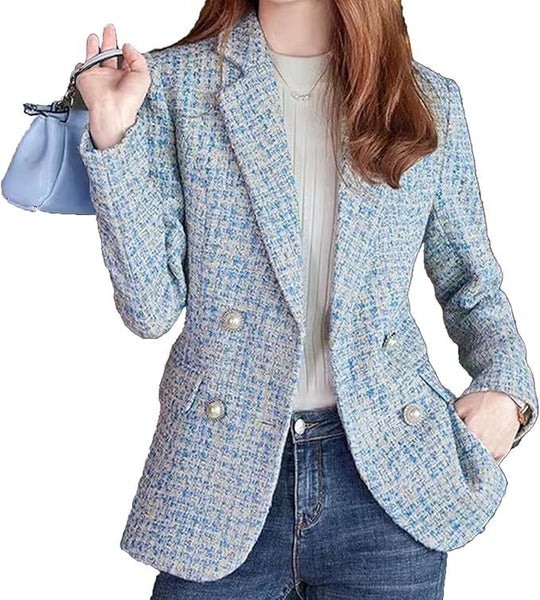 Damen eleganter und modischer Blazer R&B