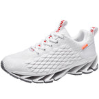 Damen Lauf- und Freizeitschuhe mit atmungsaktivem Obermaterial und rutschfester Sohle