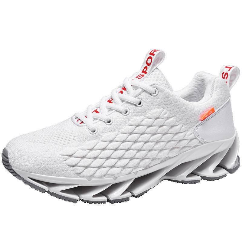 Damen Lauf- und Freizeitschuhe mit atmungsaktivem Obermaterial und rutschfester Sohle
