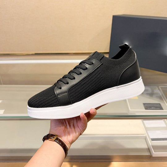 Damen Sportliche Sneakers mit atmungsaktiver Strickoberfläche und flexiblem Sohlenprofil R&B