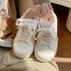 Damen Bequeme Freizeit-Sneaker mit weicher Sohle