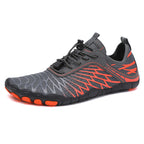 Unisex nan ultraleichter Barfuß-Wasserschuh mit rutschfester Laufsohle und Kordelzugverschluss R&B