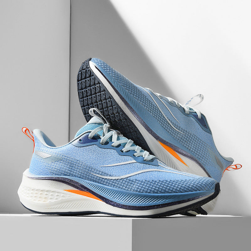 Damen leistungsstarke Laufschuhe mit atmungsaktiver Mesh-Oberfläche und dynamischem Dämpfungssystem R&B