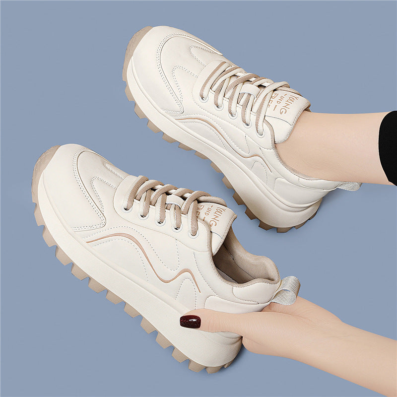 Damen Sportliche Lauf- und Freizeitschuhe mit bequemem Futter R&B