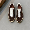 Damen Sneaker aus weichem Wildleder mit raffiniertem Schnürsystem R&B