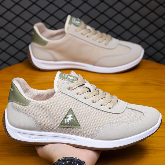 Damen Sportliche Leichtlauf-Sneaker mit rutschfester Sohle und atmungsaktivem Obermaterial R&B
