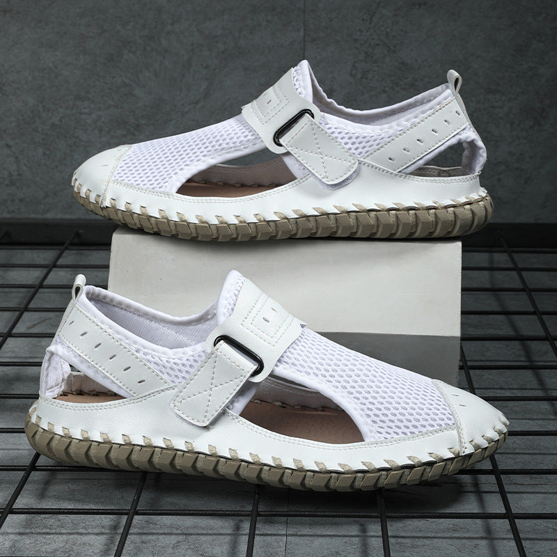 Damen Atmungsaktive Wassersandalen mit ergonomischer Passform und verstellbarem Riemen R&B