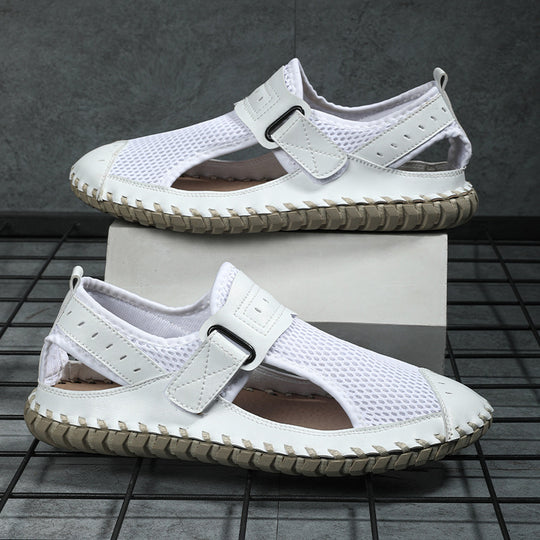 Damen Atmungsaktive Wassersandalen mit ergonomischer Passform und verstellbarem Riemen R&B