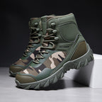 Herren Atmungsaktive High-Top Sportstiefel R&B