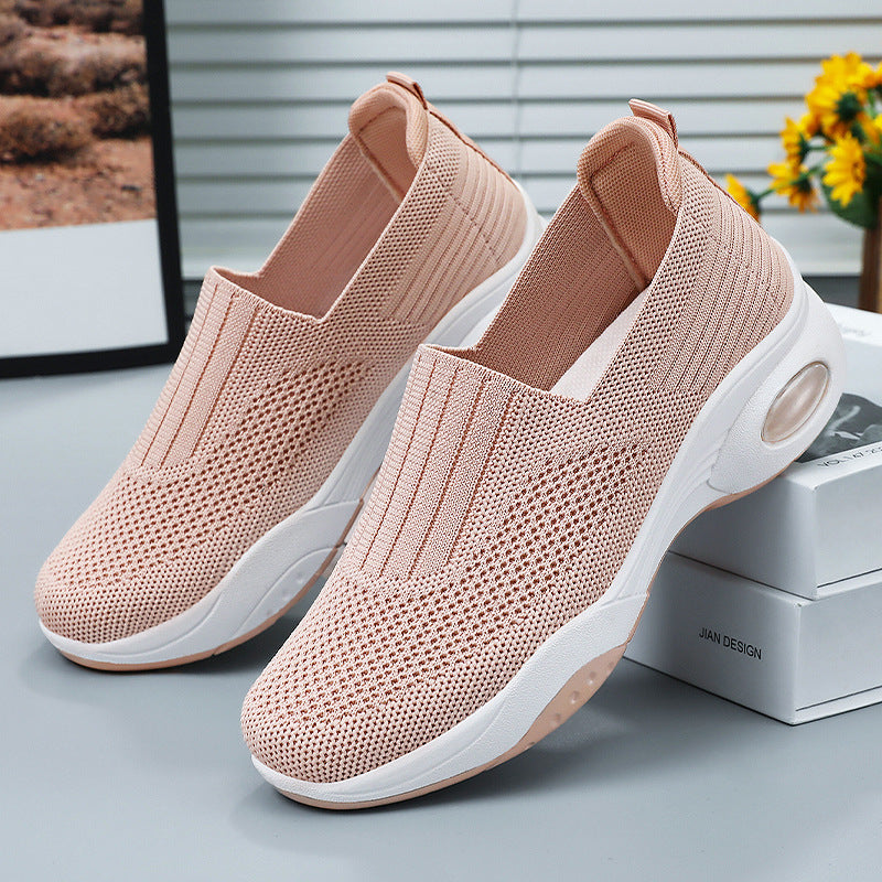 Damen Slip-On Laufschuhe mit dämpfender Sohle R&B