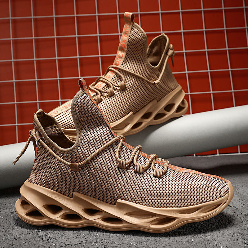 Damen Sportliche Mesh-Laufschuhe mit flexibler Sohle und atmungsaktivem Design R&B