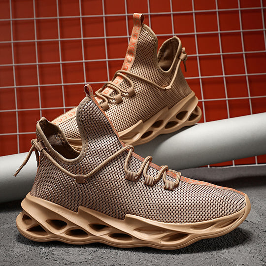 Damen Sportliche Mesh-Laufschuhe mit flexibler Sohle und atmungsaktivem Design R&B