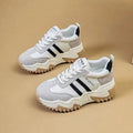 Damen Chunky Sneakers mit sportlichem Design und dämpfender Sohle R&B
