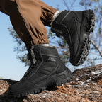 Damen Winterwanderstiefel mit rutschfester Sohle und wärmendem Futter R&B